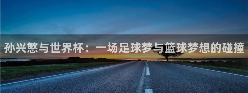 世界杯欧洲区预选赛赛程：孙兴慜与世界杯：一场足球梦与篮球梦想的碰撞